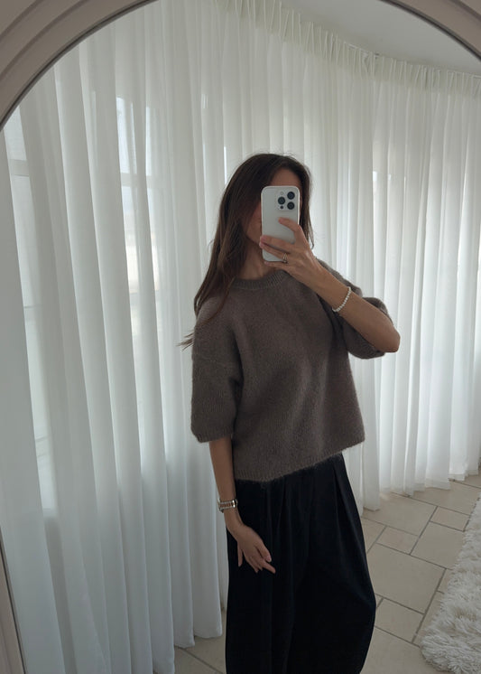 Merle-MAGDA Sweater - Brun