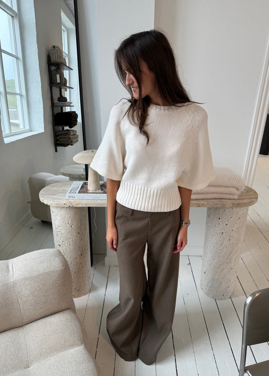 MOLLY SWEATER - Cream