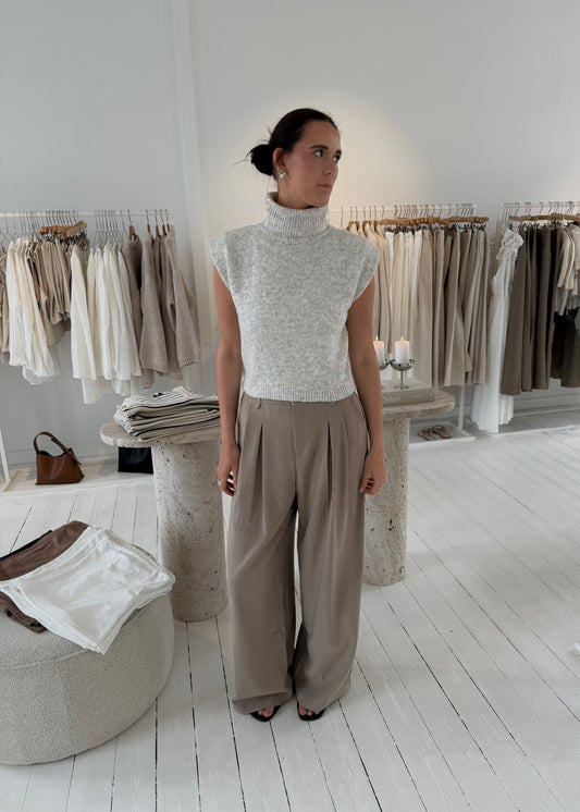 AGNES HABIT BUKSER - Beige