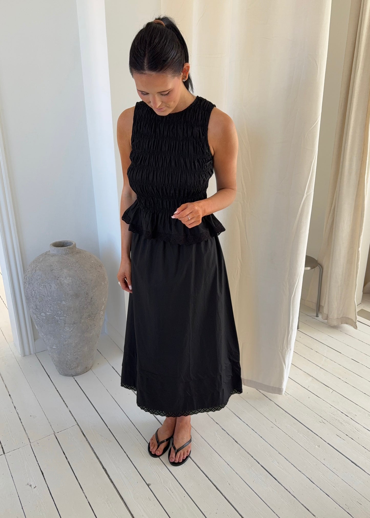 ELLIE SKIRT - Sort