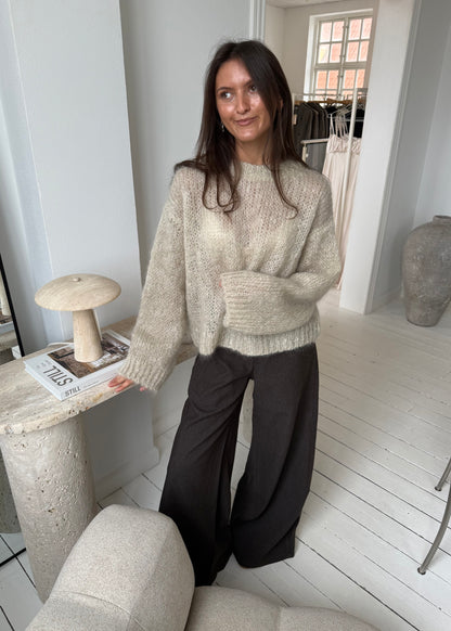 Kaia MOHAIR JUMPER - Beige