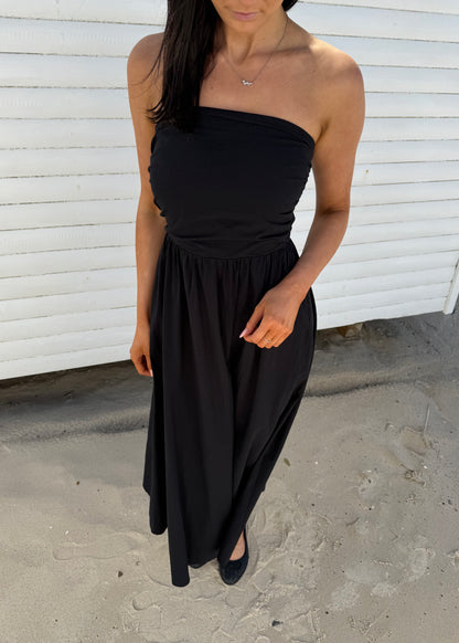 KATJA DRESS - Sort