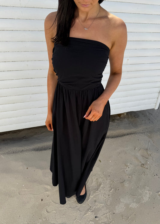 KATJA DRESS - Sort