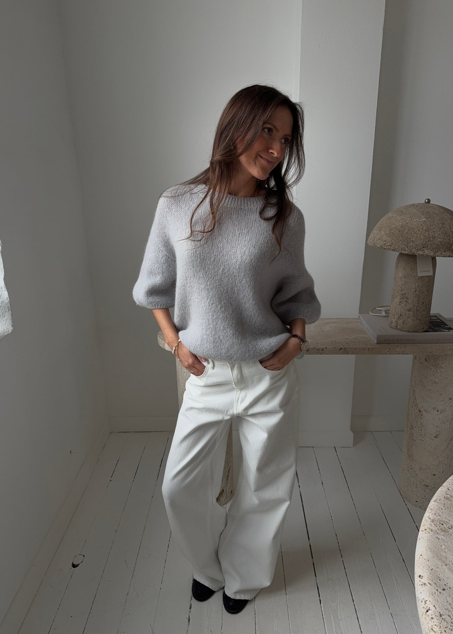 CARO STRIK - Lysegrå