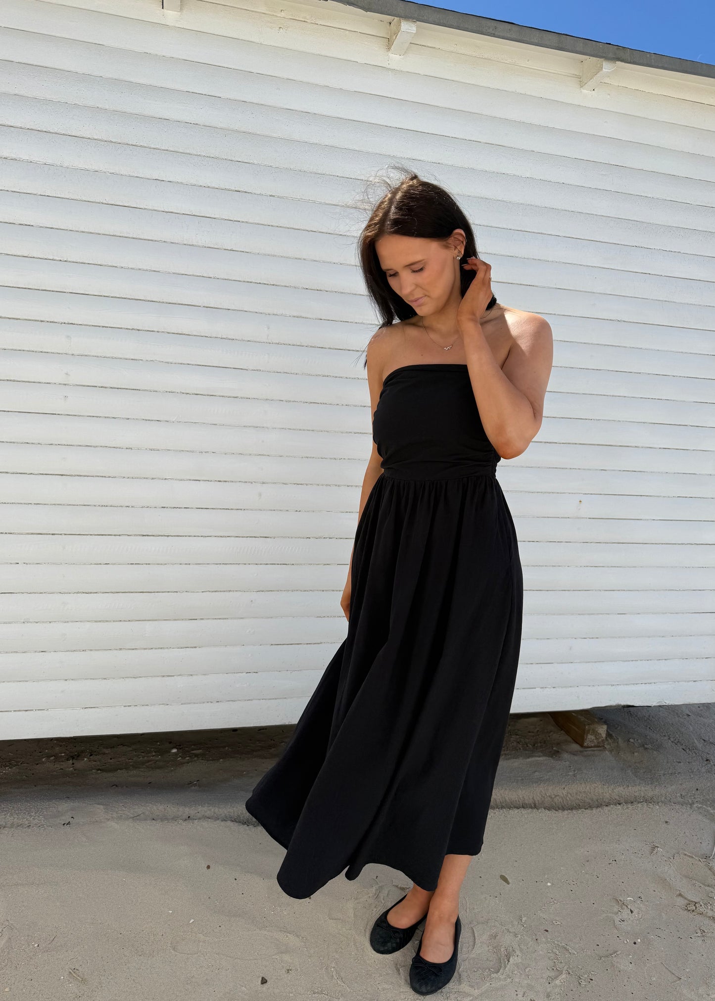KATJA DRESS - Sort
