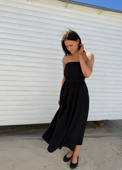 KATJA DRESS - Sort