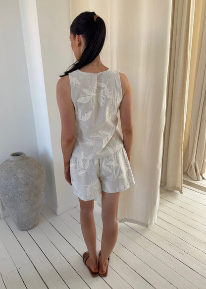 GAIA SHORTS - Beige