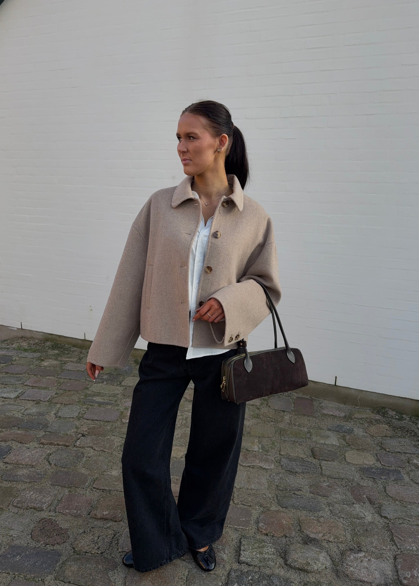 Silje-MAGDA Jakke - Beige