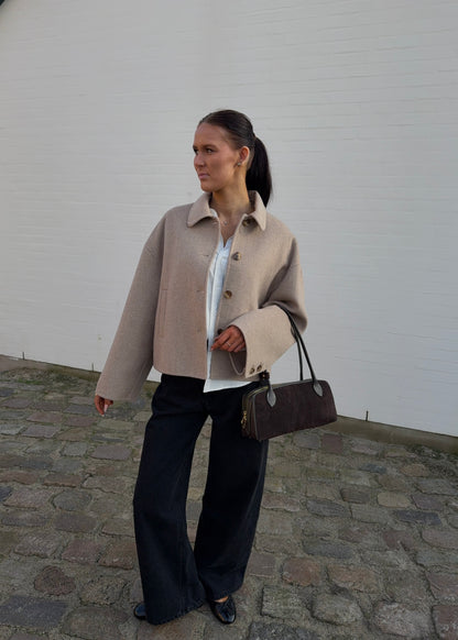 Silje-MAGDA Jakke - Beige