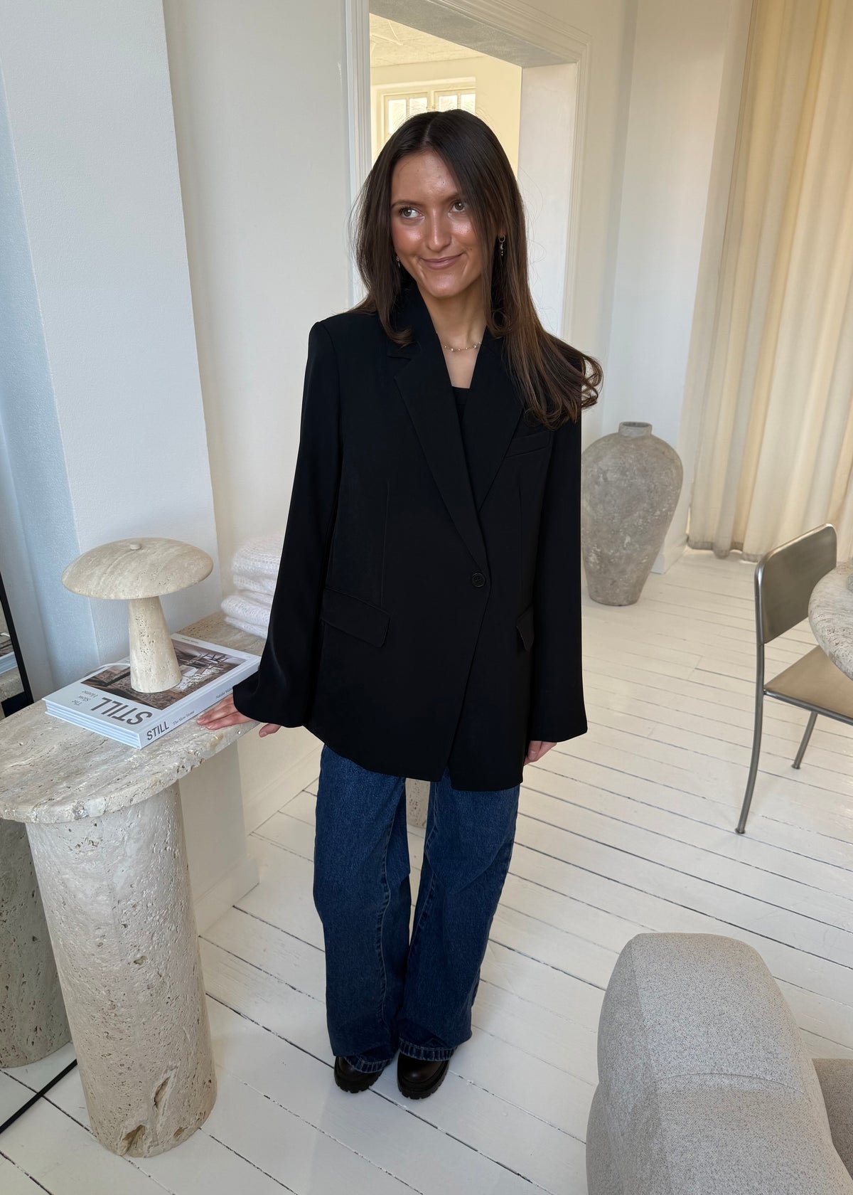 MANDI BLAZER - Sort