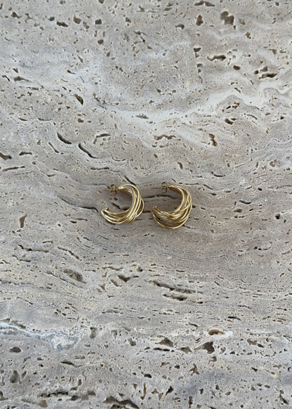 FIE ØRERINGE - Guld