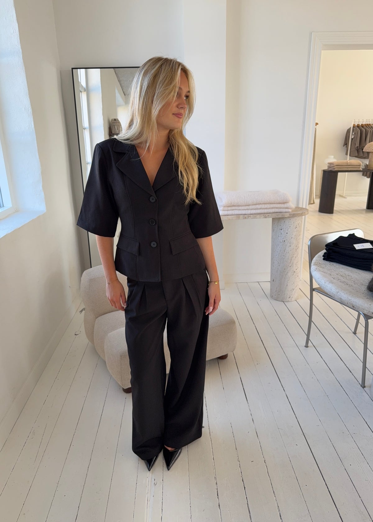 Noelle-MAGDA Blazer - Sort
