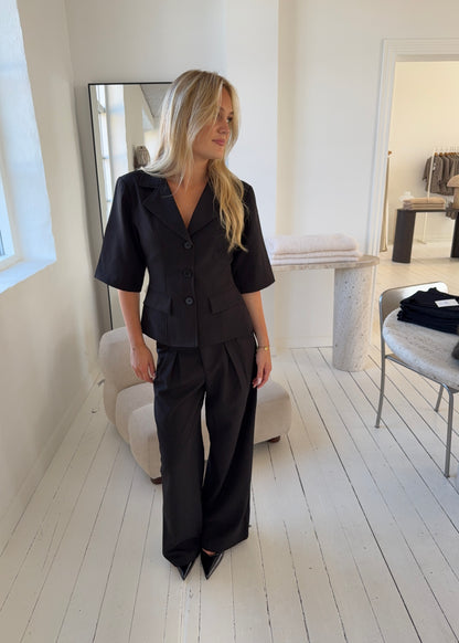 Noelle-MAGDA Blazer - Sort