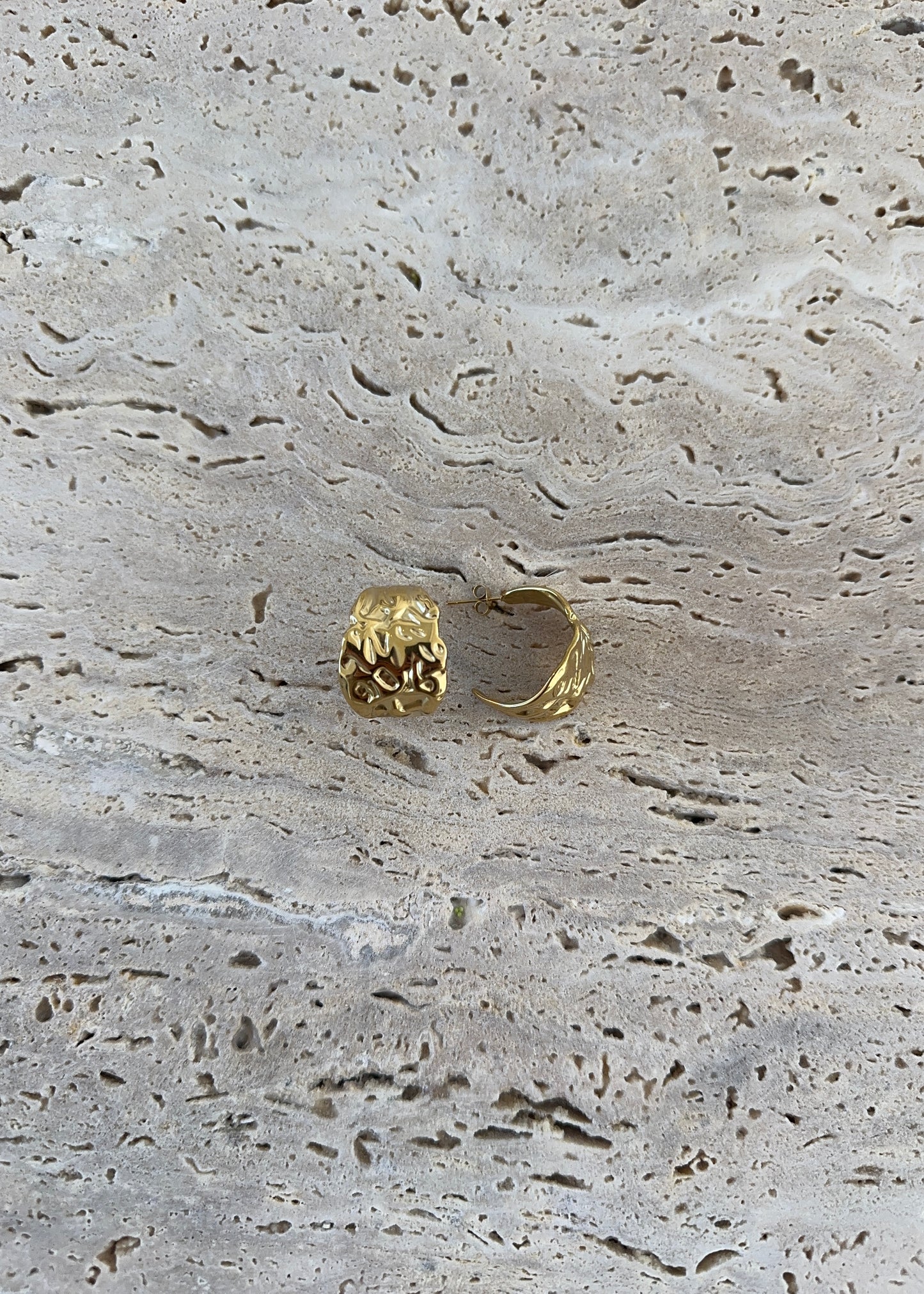 AMARA HOOPS - Guld