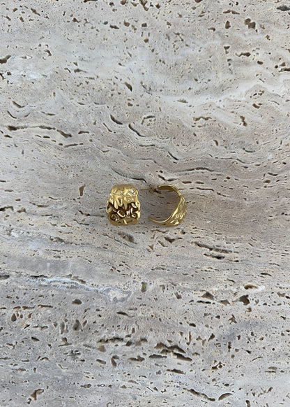 AMARA HOOPS - Guld