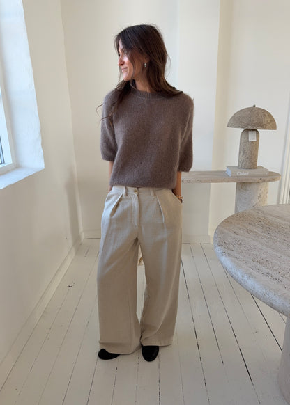 Spring-MAGDA Pants - Beige