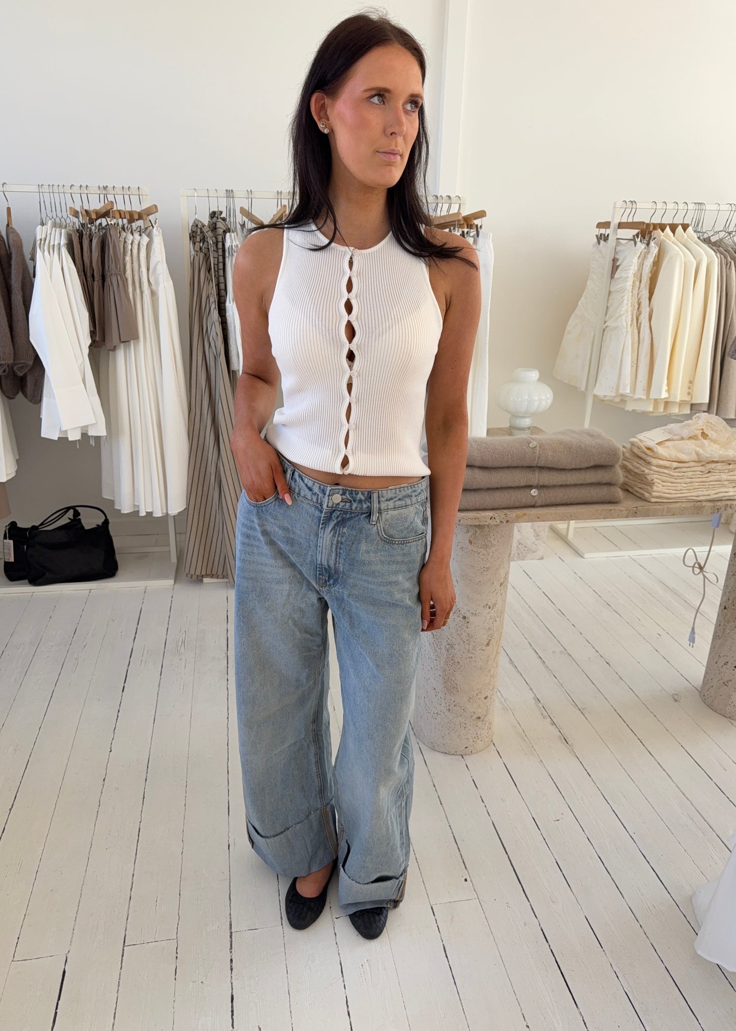 ESMA JEANS - Blå