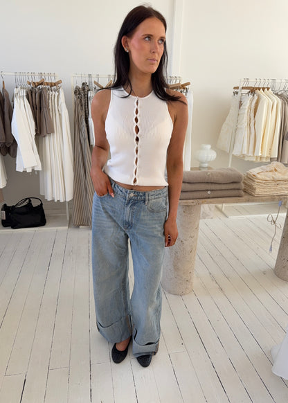 ESMA JEANS - Blå