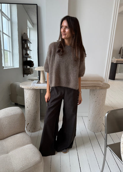 Merle-MAGDA Sweater - Brun