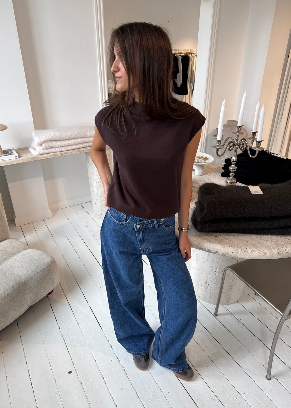 ALMA JEANS - Mørkeblå