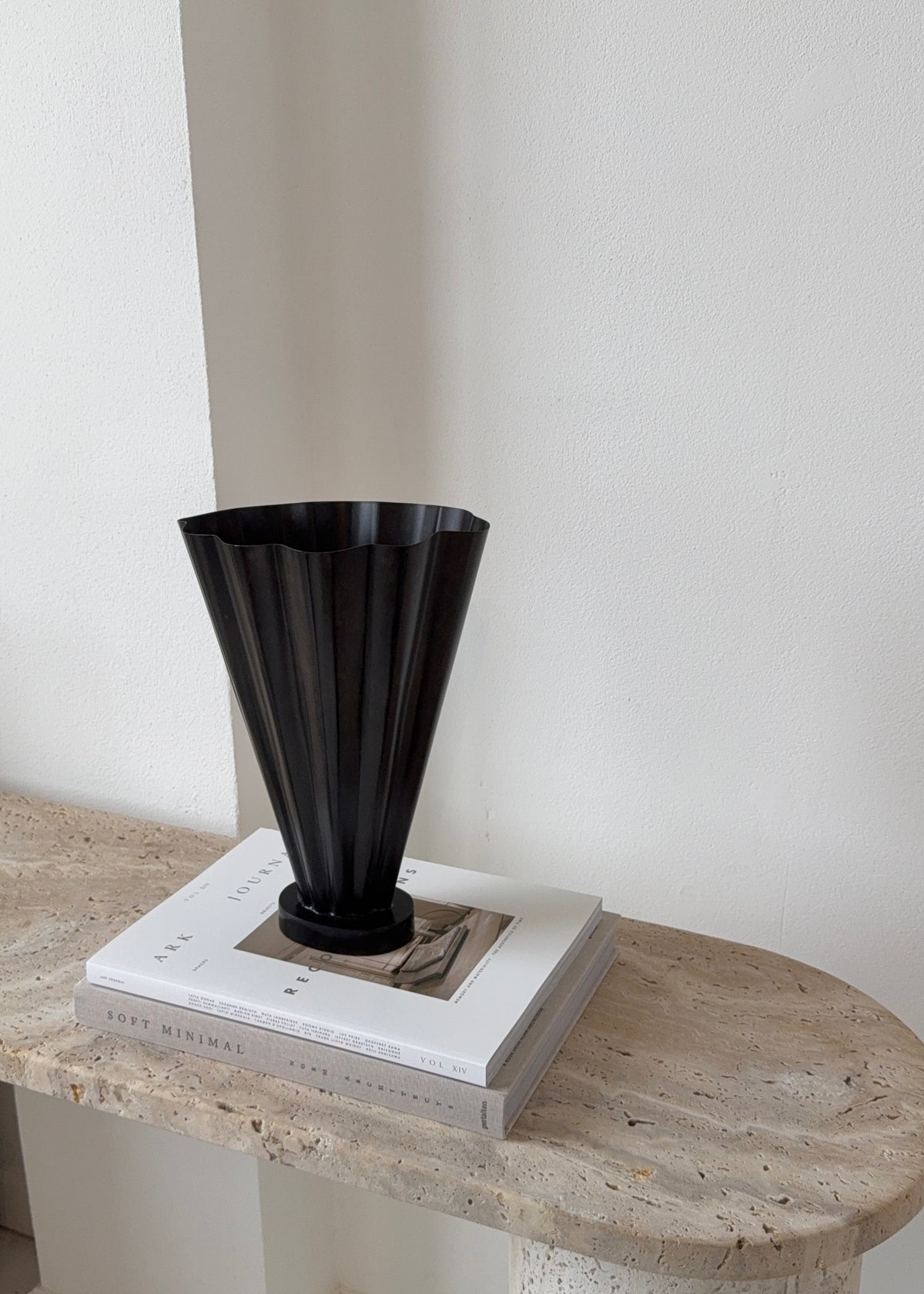 VASE - Brun
