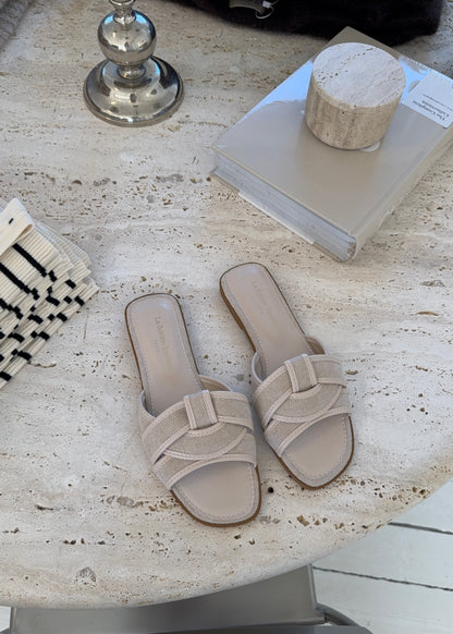 ELVA SANDALER - Beige