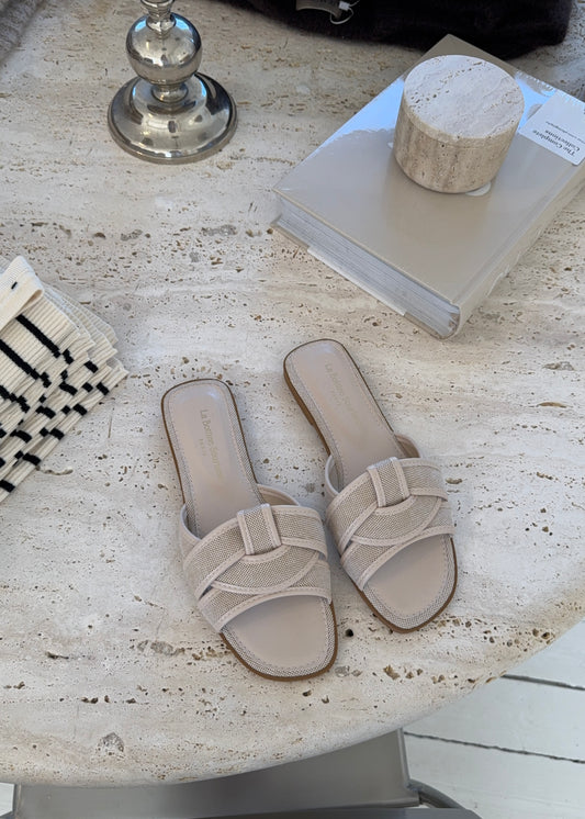 ELVA SANDALER - Beige