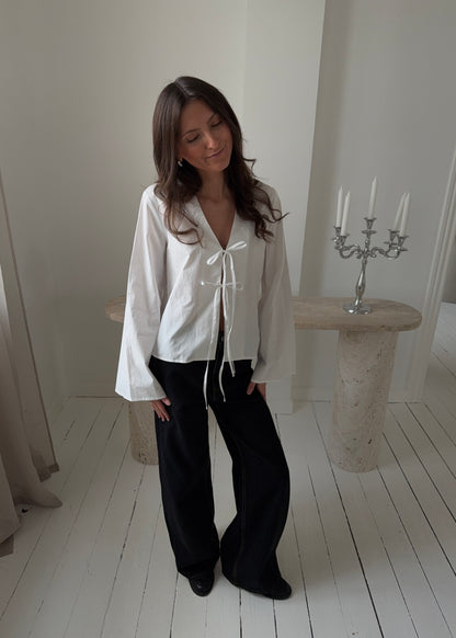 CELINA SKJORTE - Hvid