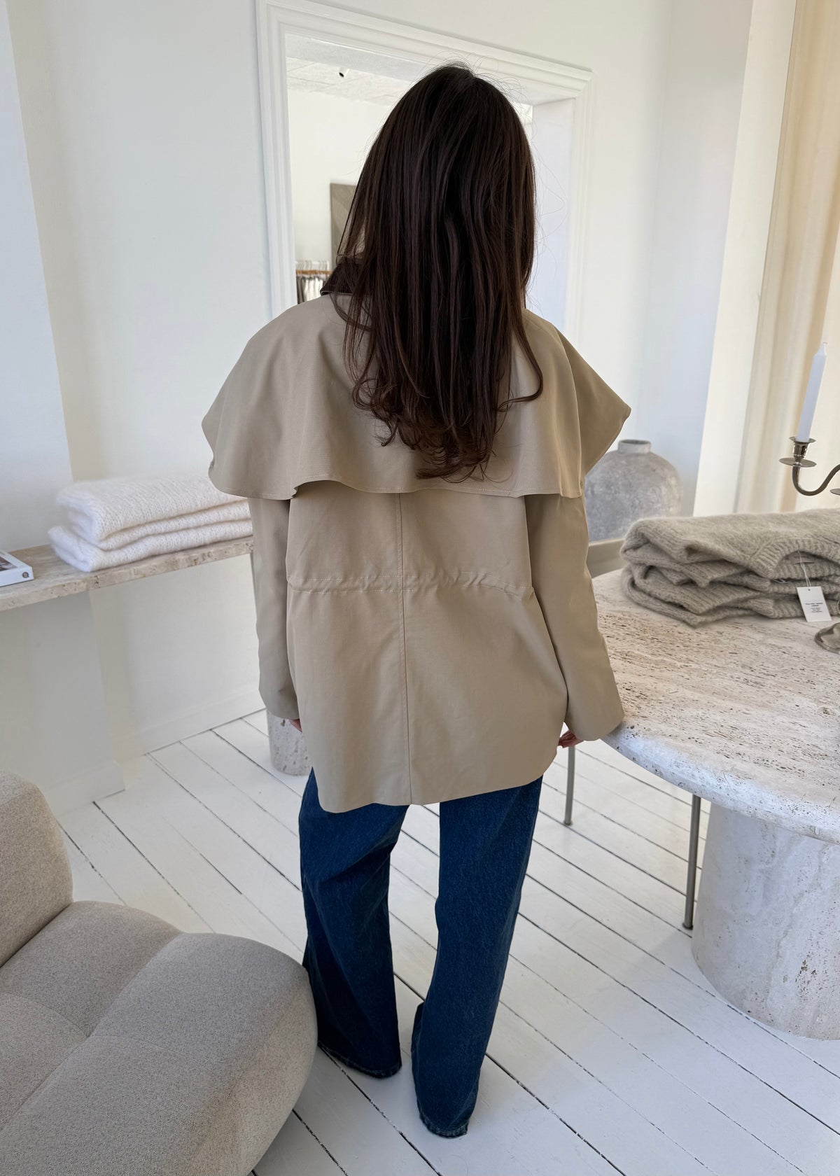 VIOLETTE JAKKE - Beige