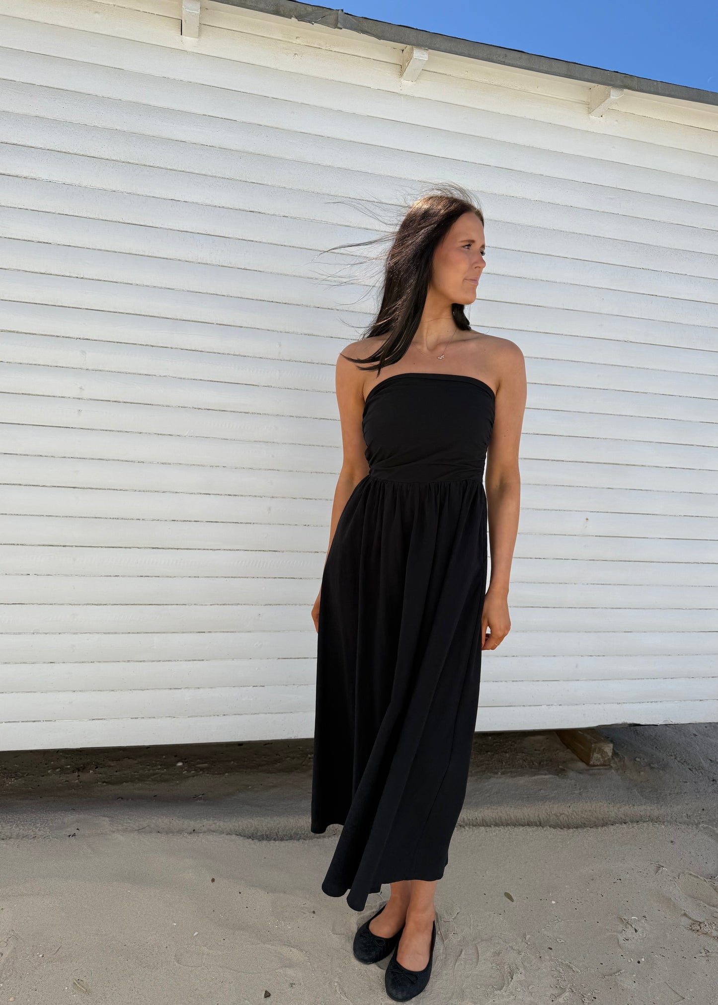 KATJA DRESS - Sort