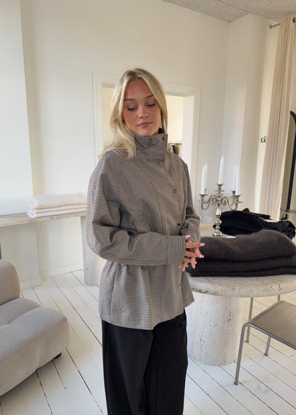COLETTE JAKKE - Brun