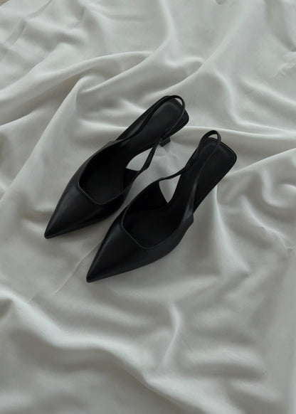 MARIA HEELS - Sort