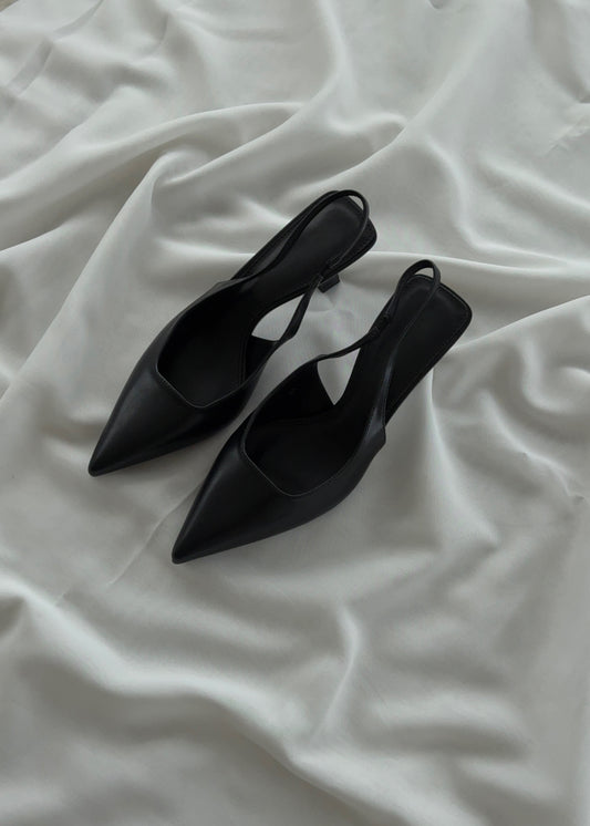 MARIA HEELS - Sort