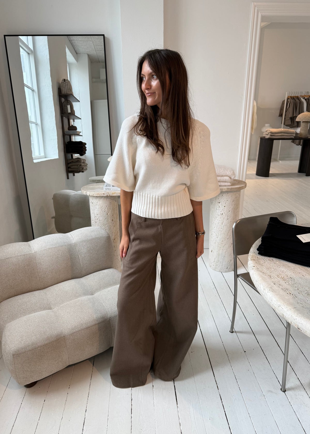 ALESSIA BUKSER - Taupe