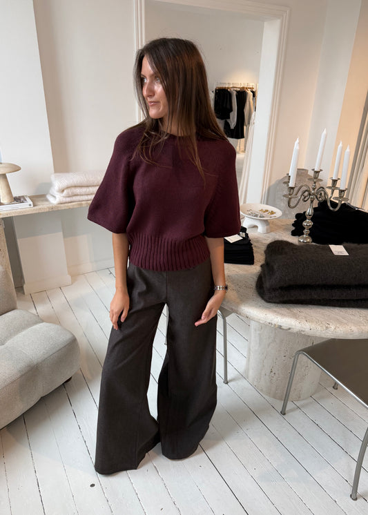 MOLLY SWEATER - Bordeaux