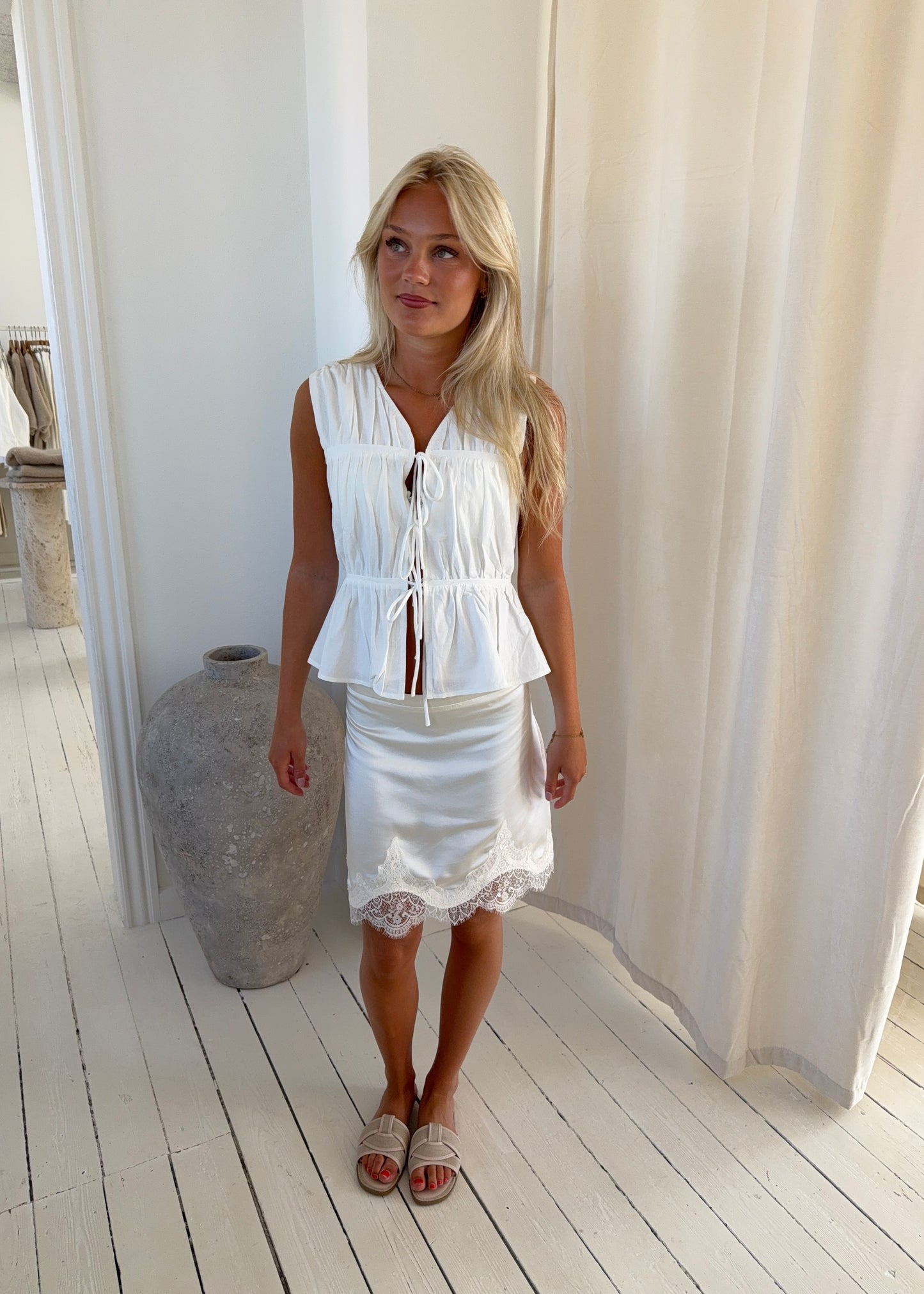 Elinor-MAGDA Skirt - Beige