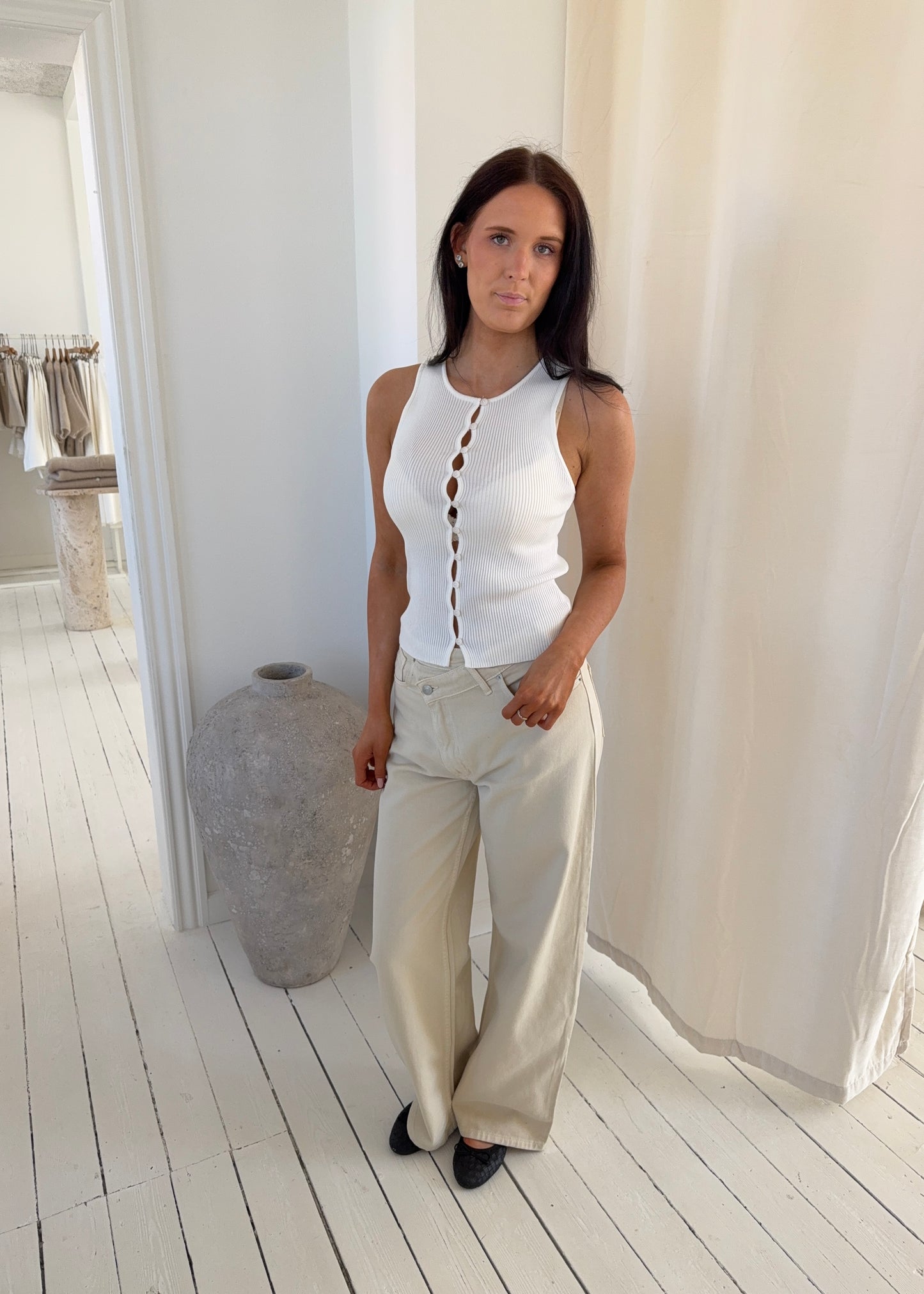 ALMA JEANS - Beige