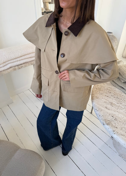 VIOLETTE JAKKE - Beige
