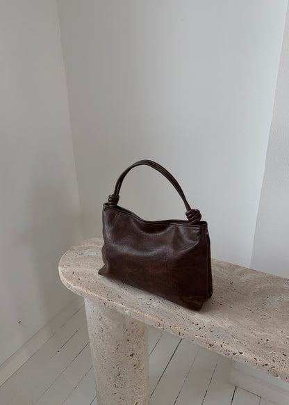 NORA BAG - Brun
