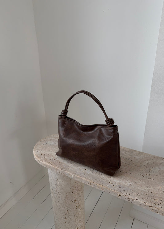 NORA BAG - Brun