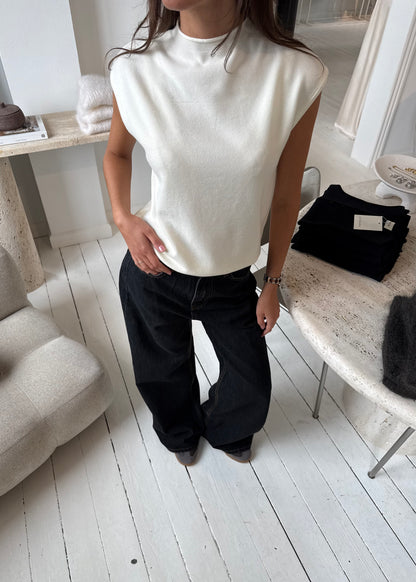 ZOE TOP - Cream