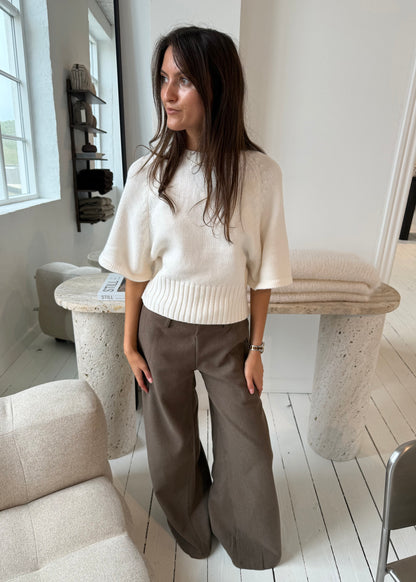 MOLLY SWEATER - Cream