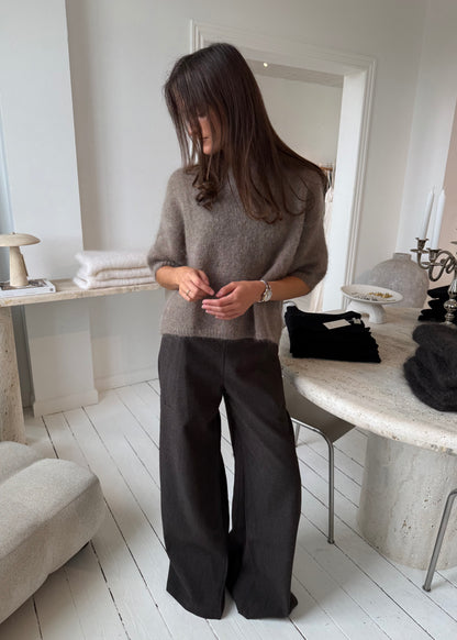 Merle-MAGDA Sweater - Brun