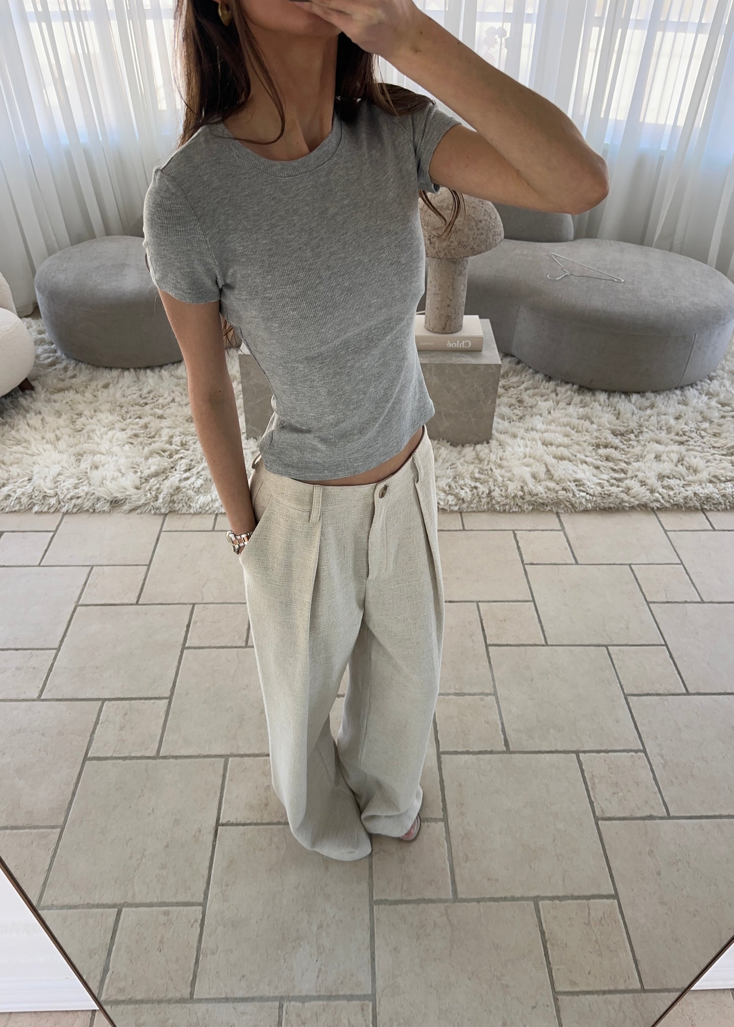 BASIC TIGHT TEE