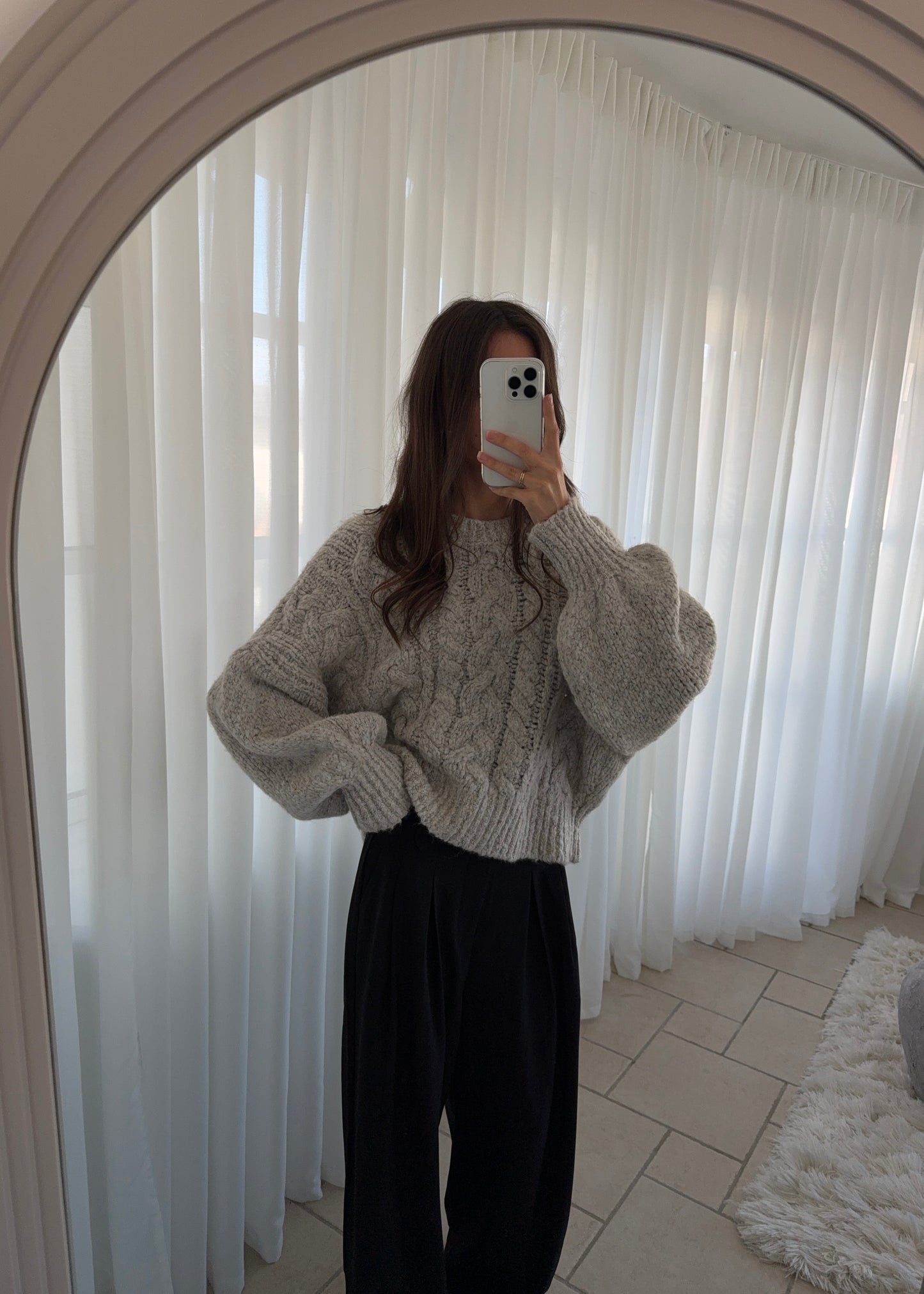 Sascha-MAGDA Strik - Beige/Grå