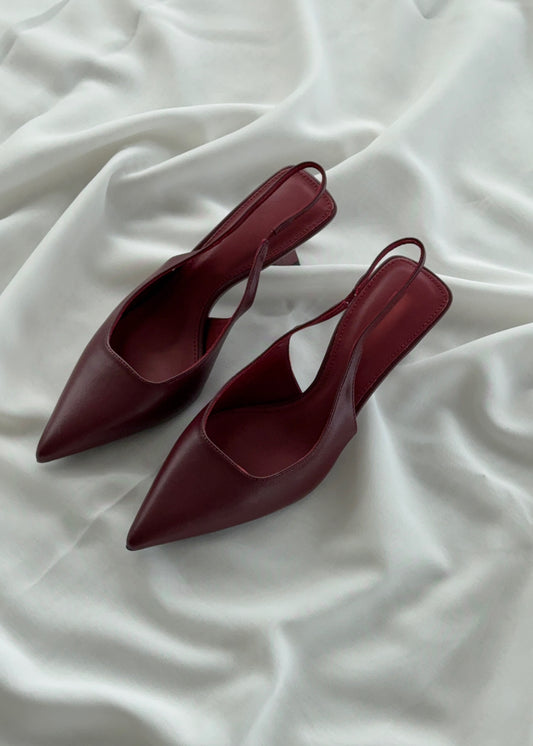 MARIA HEELS - Bordeaux