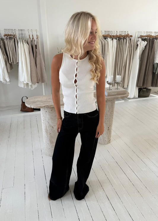ANNIKA JEANS - Sort