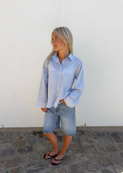 Summer-MAGDA Skjorte - Blå