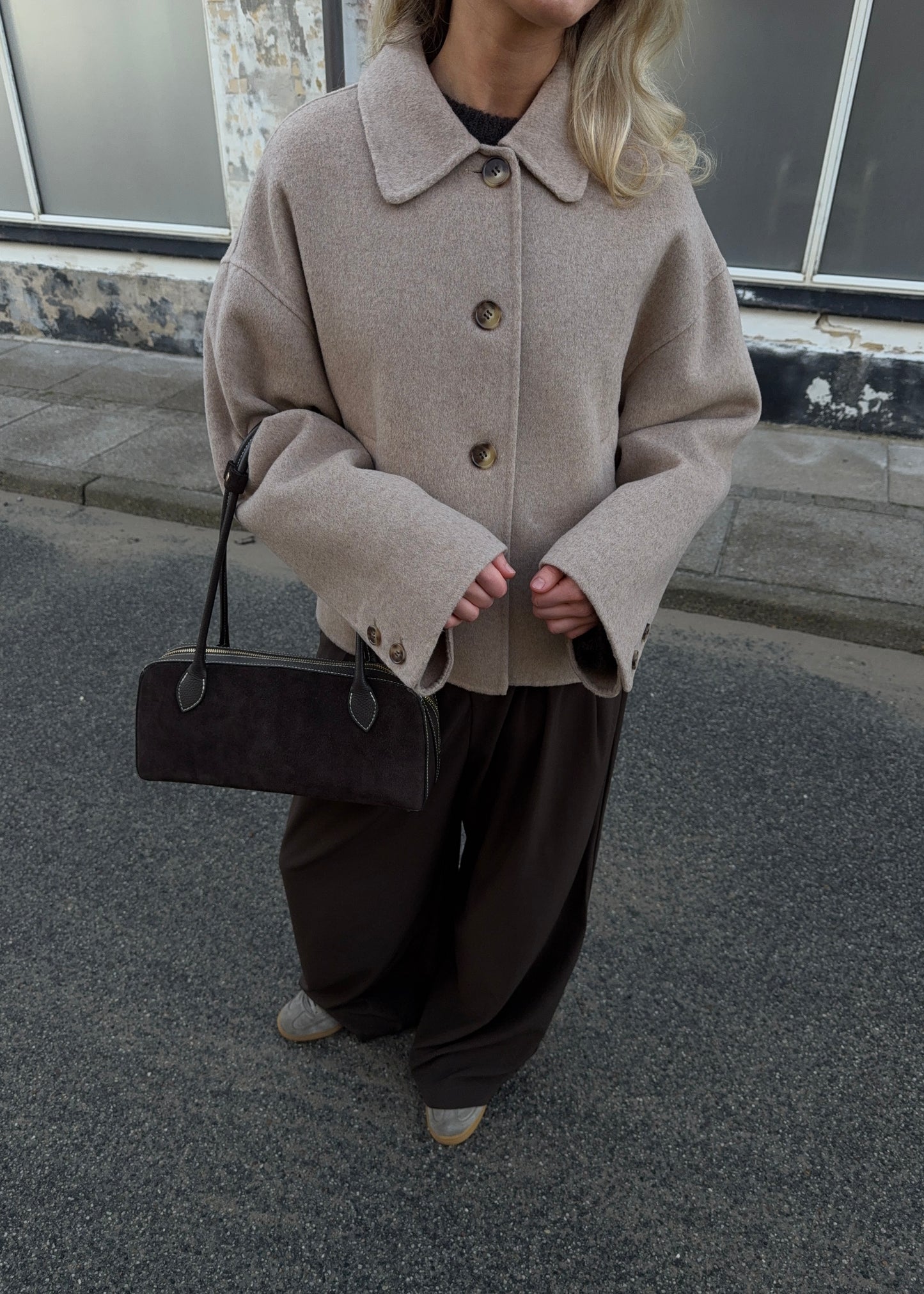 Silje-MAGDA Jakke - Beige