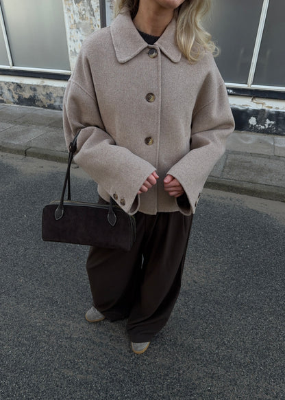 Silje-MAGDA Jakke - Beige